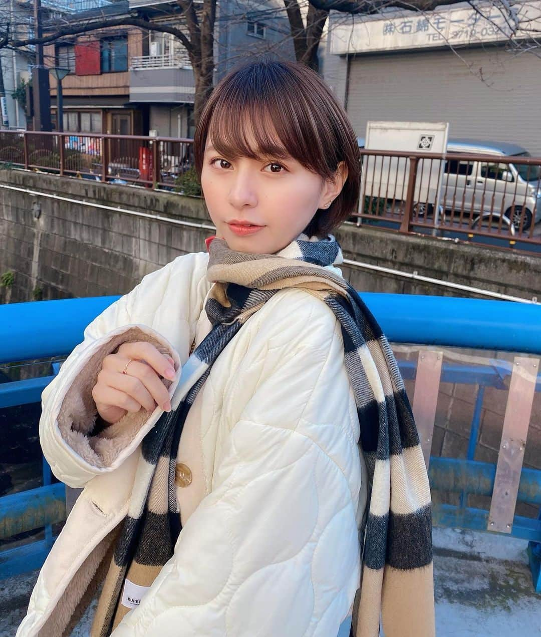 MIORIさんのインスタグラム写真 - (MIORIInstagram)「・ さむいー！ ・」12月28日 19時43分 - __mk.31__