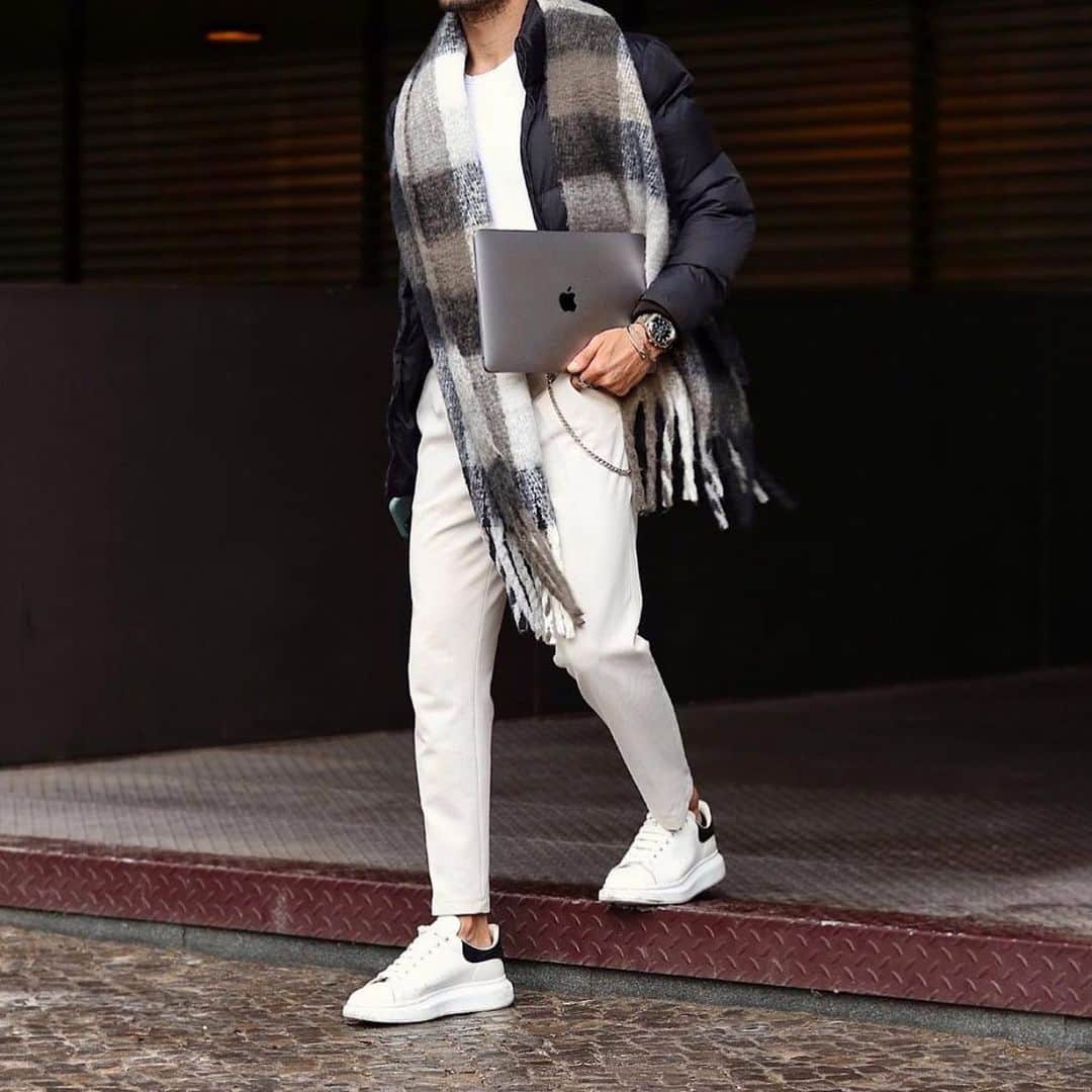 Men Withのインスタグラム：「Great @fashionnovamen outfit #NovaMEN」
