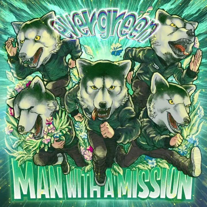 Man With A Missionのインスタグラム