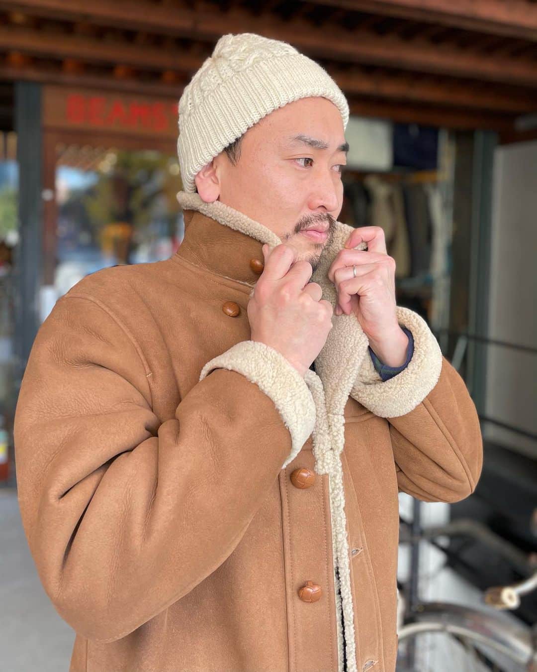 BEAMS+のインスタグラム