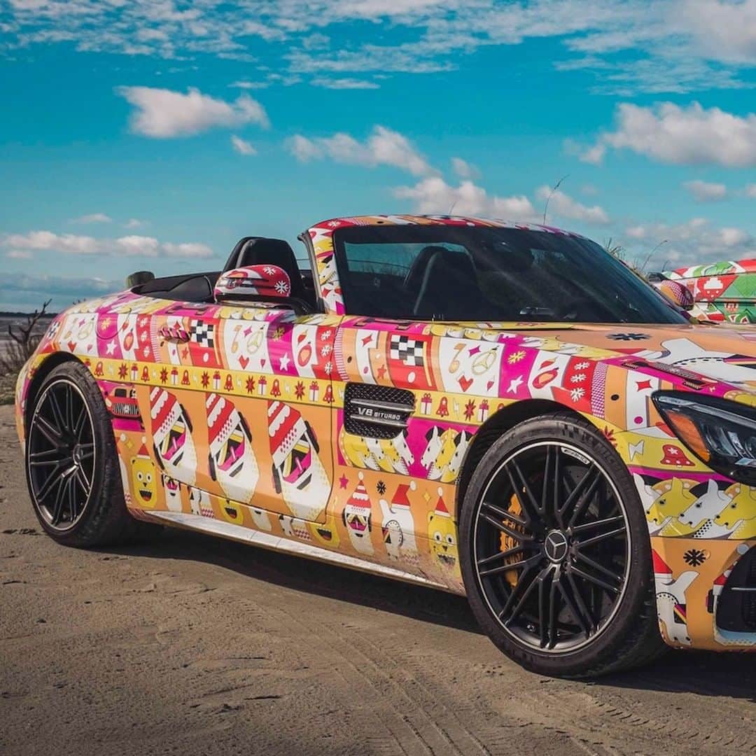 メルセデス・ベンツのインスタグラム