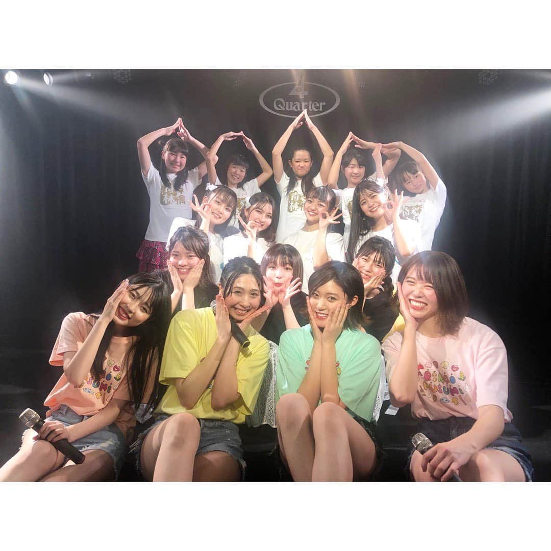 彩香さんのインスタグラム写真 - (彩香Instagram)「＊ 「RINGOMUSIC POWERLIVE2020 ONLINE」「RINGOMUSUME ONLINELIVE 2020」無事終了しました〜👏🏻👏🏻👏🏻 見てくださったみなさん、本当にありがとうございました😭 みなさんのおかげでとてもキラキラした時間になりました…♡ いつかまた絶対会える日がやってきます！だから、いつだって一緒にみんなで息してようね。約束だよ！！ ＊ ＊ ＊ #POWERLIVE2020 #ONLINELIVE #RINGOMUSUME #アルプスおとめ #ライスボール #リーフ #リンゴミュージック#farmer #quarter #ライブハウス #ありがとう」12月28日 20時06分 - saika_ringomusume