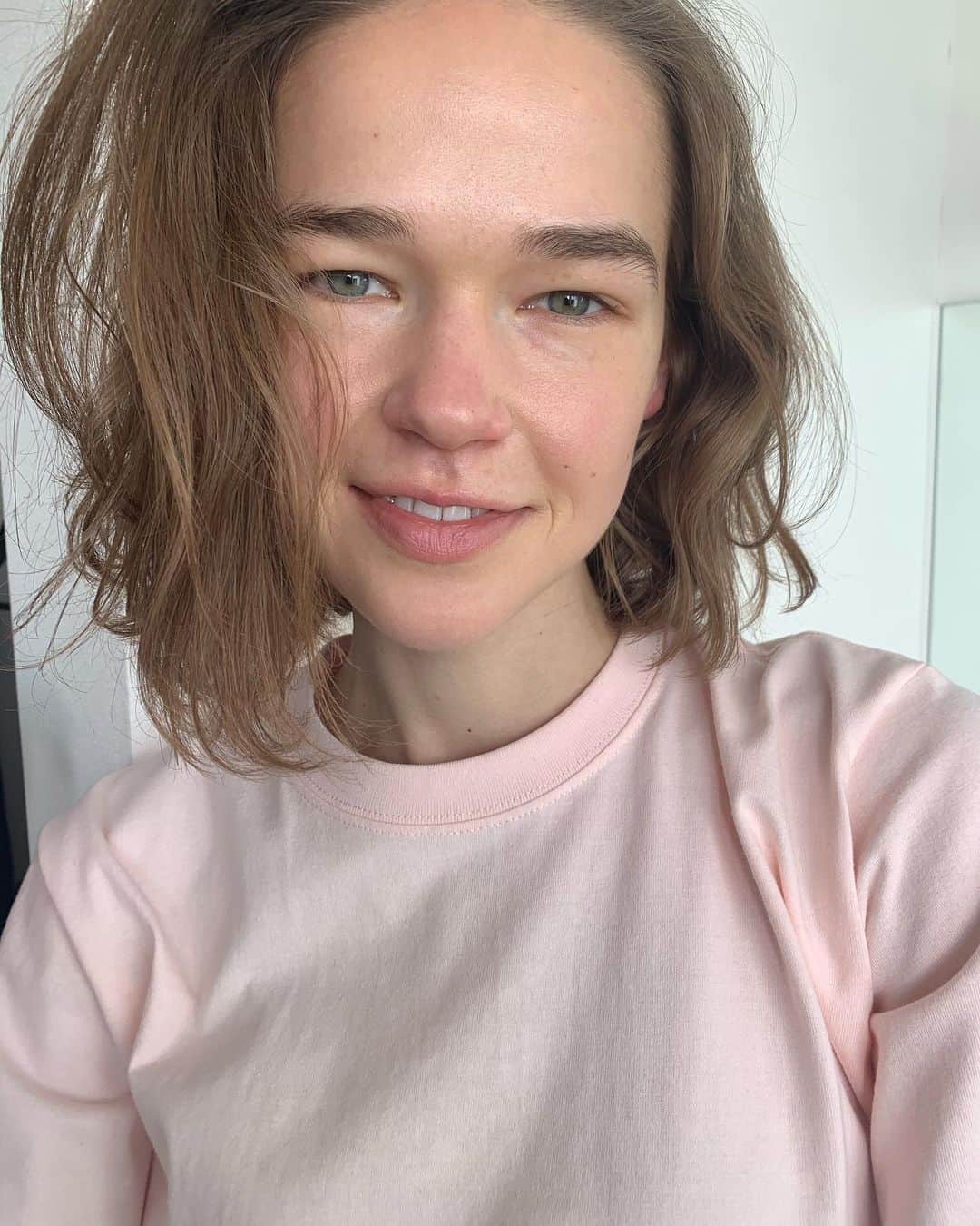 まつだみらいのインスタグラム：「最近のhair&makeup backstage」