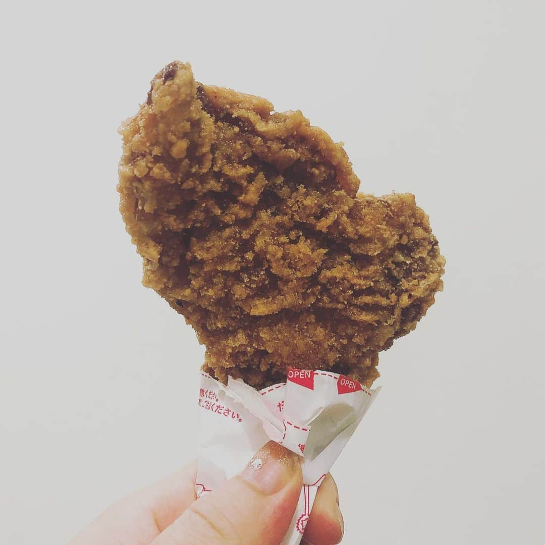 平野ノラさんのインスタグラム写真 - (平野ノラInstagram)「このチキン野郎！！  #モスバーガー #もぐもぐタイム  #okバブリー」12月28日 20時30分 - noranoranora1988