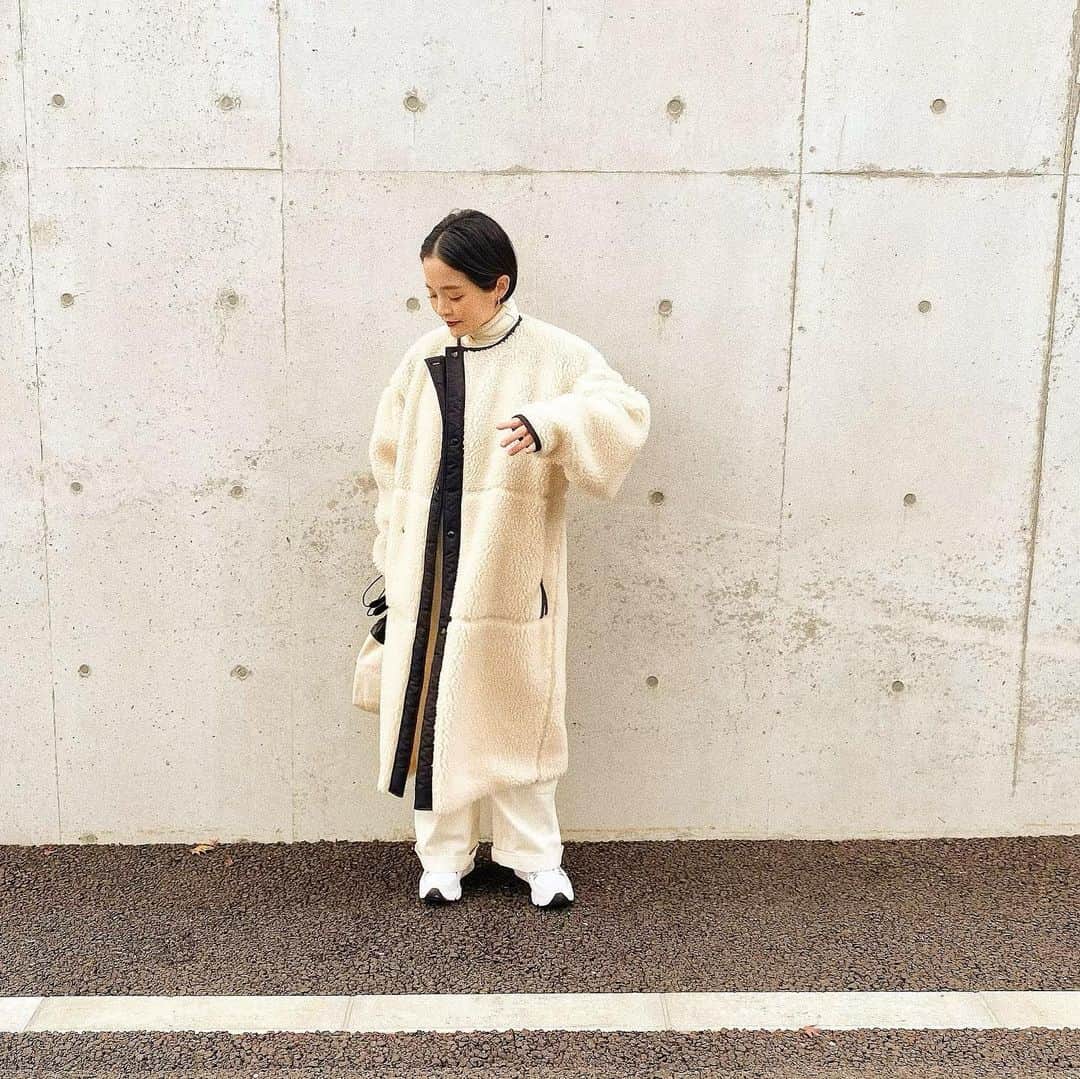 i_am_romikoのインスタグラム：「いつかの。 真っ白DAY❤️ #ootd」