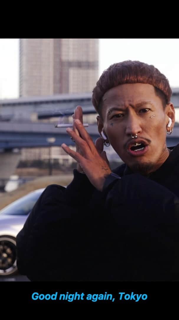 Staxx Tのインスタグラム：「Official Music Video 2020.12.30﻿ 8:00pm 公開します📺⚡️﻿ ﻿ #StaxxT #whytokyo」