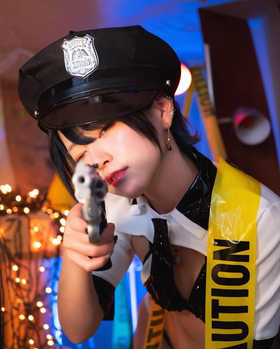 霧宮てんのインスタグラム：「🚨逮捕します‼️」
