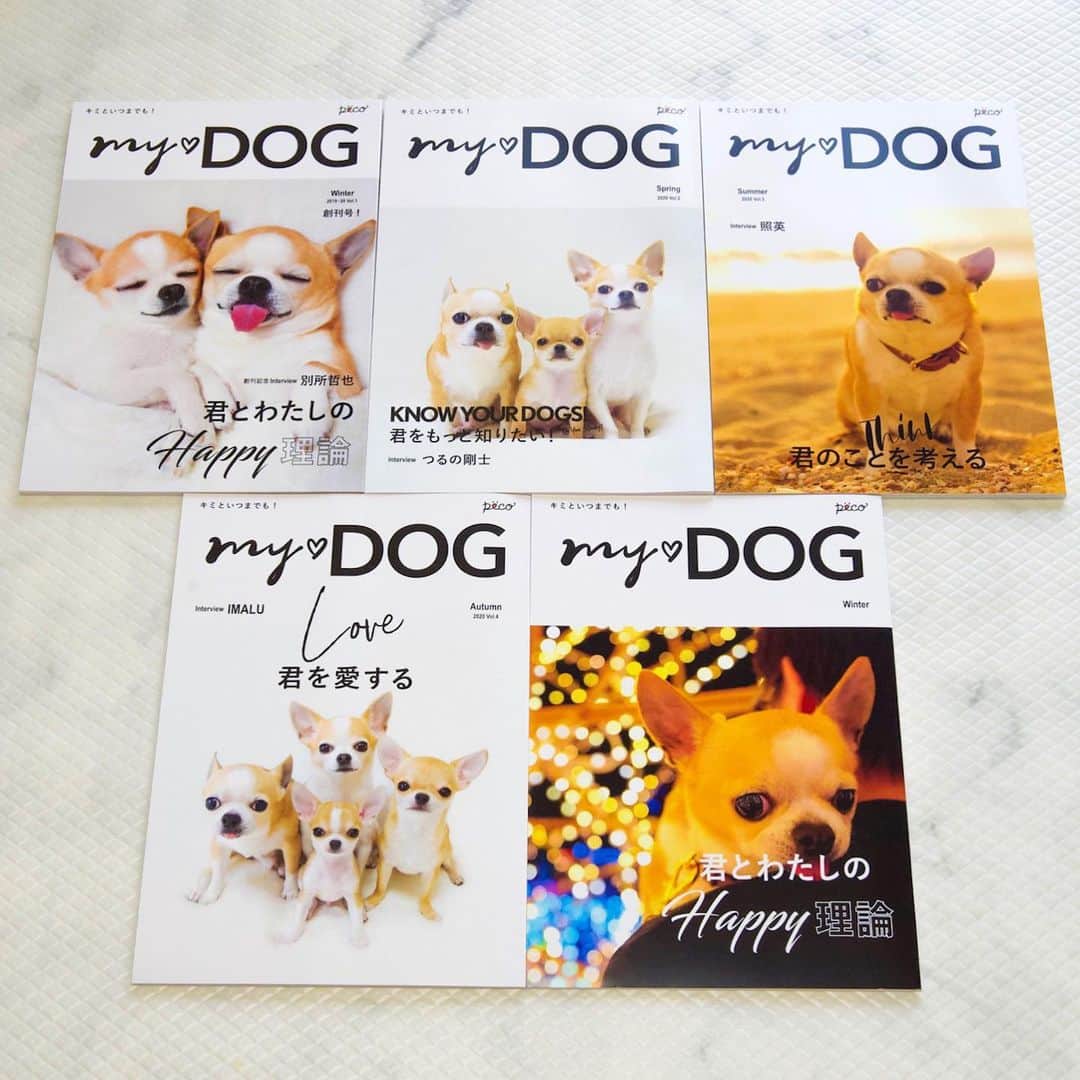 Kiyoさんのインスタグラム写真 - (KiyoInstagram)「♔ Tora ♔ PECO「MY♥DOG冬号」うちのコ表紙 今回のうちのコ表紙は イルミネーションとトラの写真にしました🎄 ♔ ②枚目は創刊号から作っていただいた 5冊の表紙です 本当に一生の宝物になりました ありがとうございます😊 ♔ PECO「MY♥DOG」 世界にひとつだけのうちのコ表紙 @pecomydog_official  ♔ #puppies#puppiesofinstagram#dog#dogs#dogsofinstagram#dogstagram#doglover#dogsofinstaworld#dog_features#instadog#instagramdogs#ilovemydog#chihuahua#chihuahuasofinstagram#chihuahualove#chihuahualife#dogsofbark#weeklyfluff#barked#animalsco#IGersJP#instagramjapan#todayswanko#pecoいぬ部#チワワ部#チワワ#スムチー#pecomydog#pecomydog世界にひとつだけのうちのコ表紙 ♔」12月28日 20時42分 - toratama