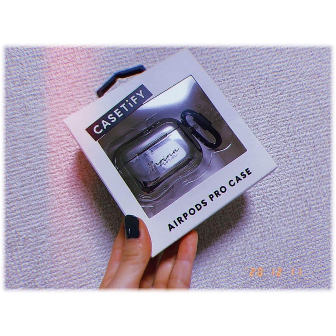 西満里奈のインスタグラム：「🎶 @casetify_jp @casetify #casetify」