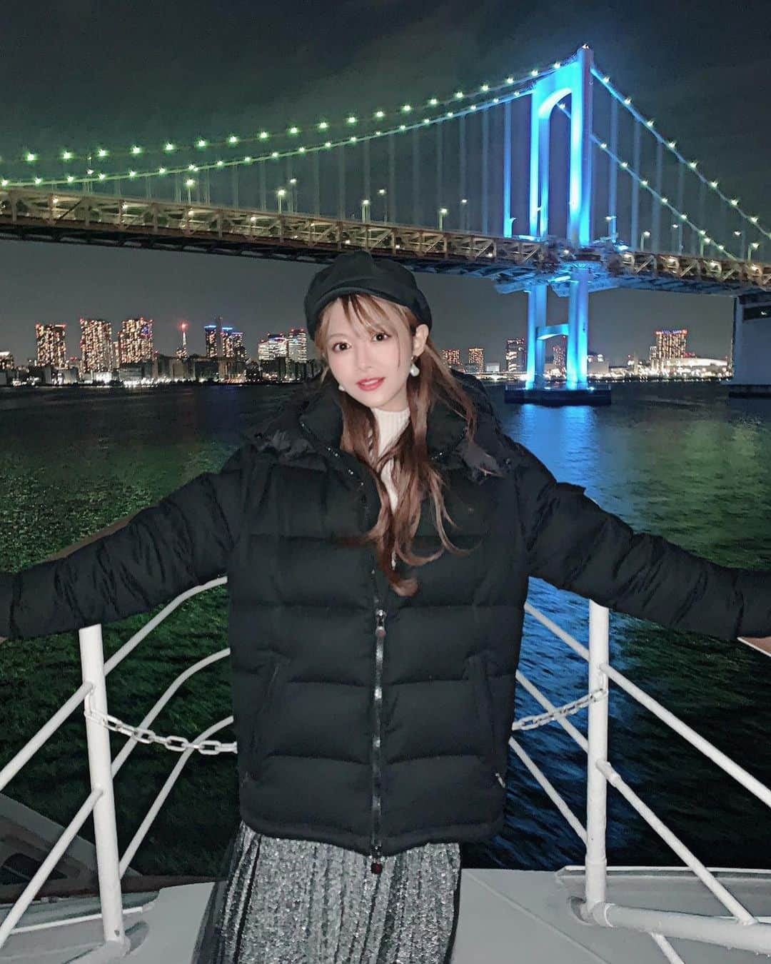 相沢みなみさんのインスタグラム写真 - (相沢みなみInstagram)「ディナークルーズ🚢🥂 . dinner cruise🥂 . 豪华游轮晚餐🍽 . #相沢みなみ  #クルージング #クルージングディナー  #ディナークルーズ #dinner #dinnercruise」12月28日 20時51分 - epoint2016