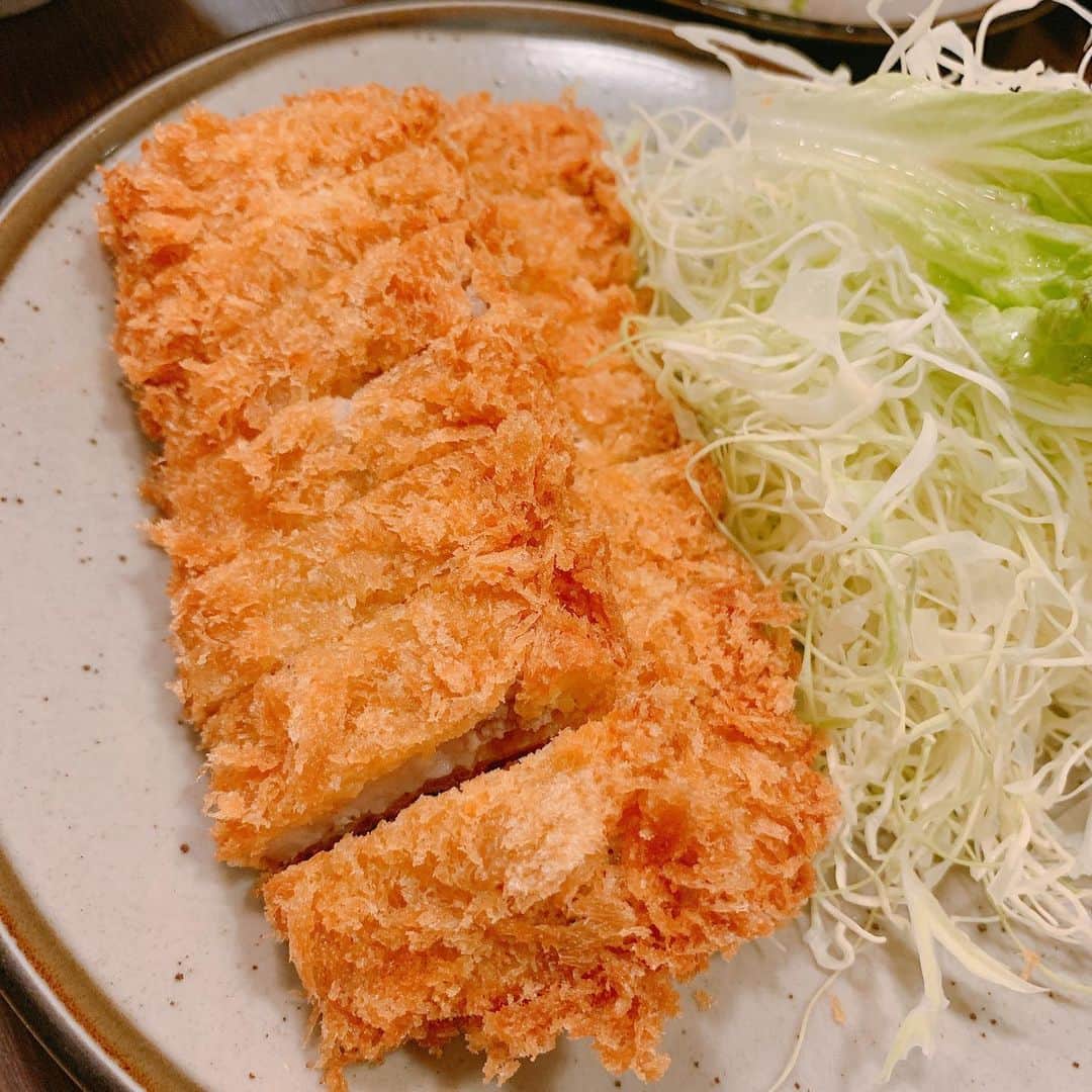 木高イサミのインスタグラム：「#浅草橋 #トンカツ」