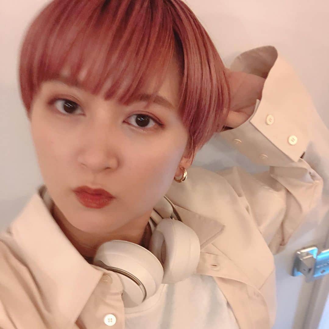 サーヤのインスタグラム：「デッカチャン♀ #pinkhair #hair #ピンク」