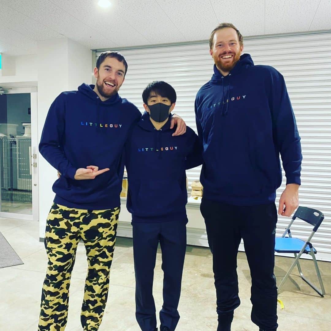 のインスタグラム：「#TeamLittleGuy #初期メンバー」