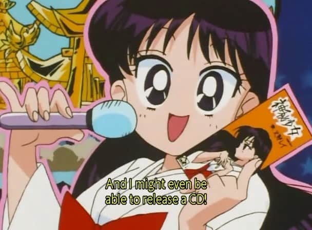 Sailor Moonのインスタグラム