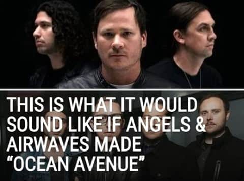 Alternative Pressさんのインスタグラム写真 - (Alternative PressInstagram)「WATCH: Here's what it would sound like if @Yellowcard’s classic “Ocean Avenue“ was actually an @angelsandairwaves song ⁠ LINK IN BIO⁠ .⁠ .⁠ .⁠ #yellowcard #oceanavenue #angelsandairwaves #altpress #alternativepress」12月29日 7時01分 - altpress