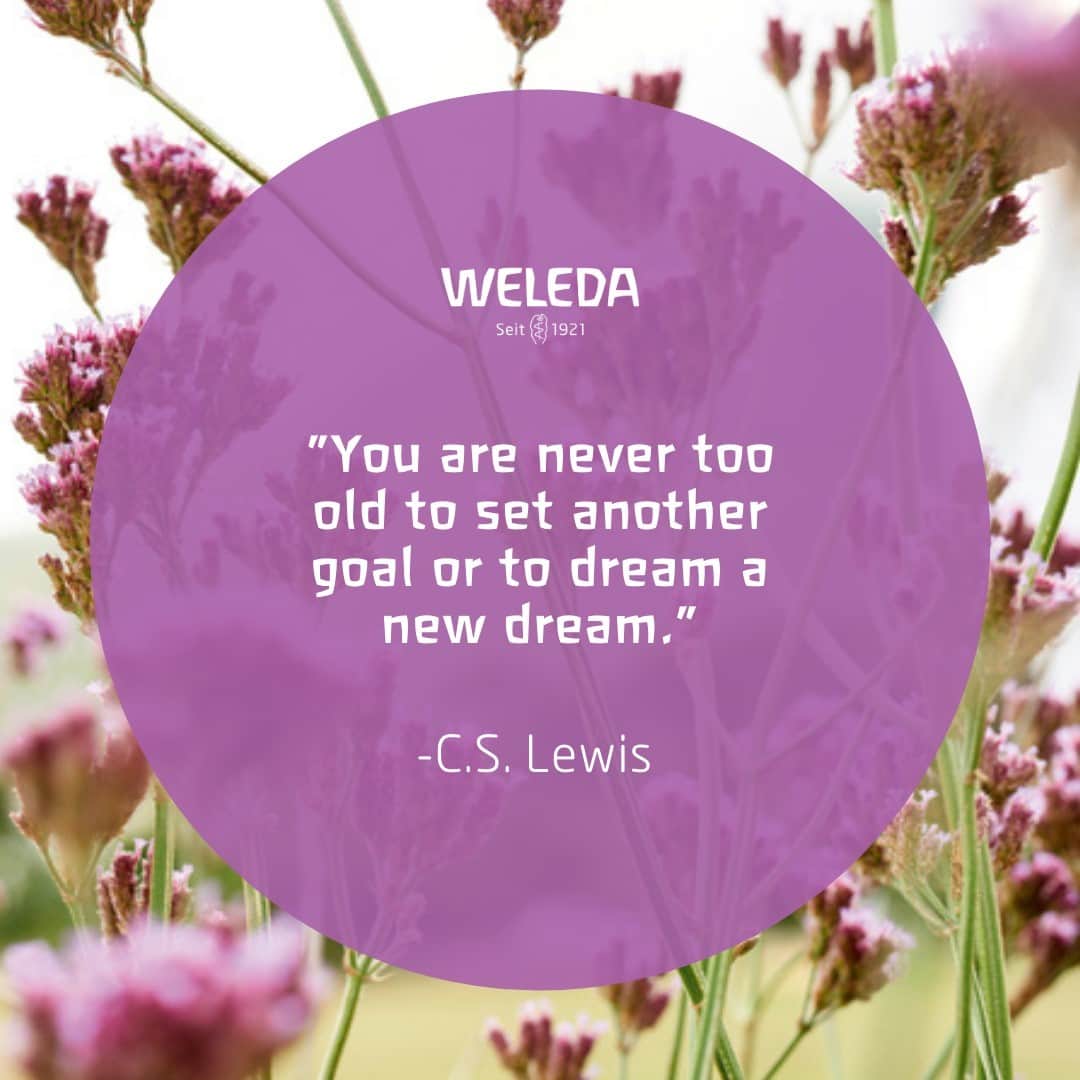 Weledaのインスタグラム：「It's never too late! 💜  #quoteoftheday」