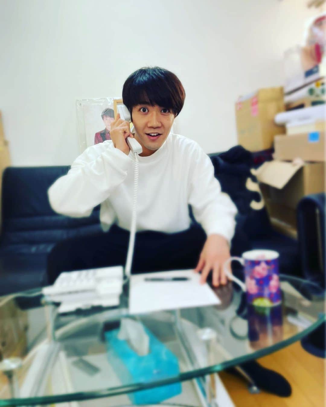 中澤卓也さんのインスタグラム写真 - (中澤卓也Instagram)「今日はラジオの電話収録だったり、お世話になった方に年末のご挨拶だったり✨2020年も残すところあと僅かですが、最後までフルスロットルで駆け抜けたいと思います🤤👍 #ラジオ収録 #年末のご挨拶 #今年もあとわずか #感謝 #日本クラウン #約束 #中澤卓也」12月28日 23時10分 - takuya_nakazawa.118