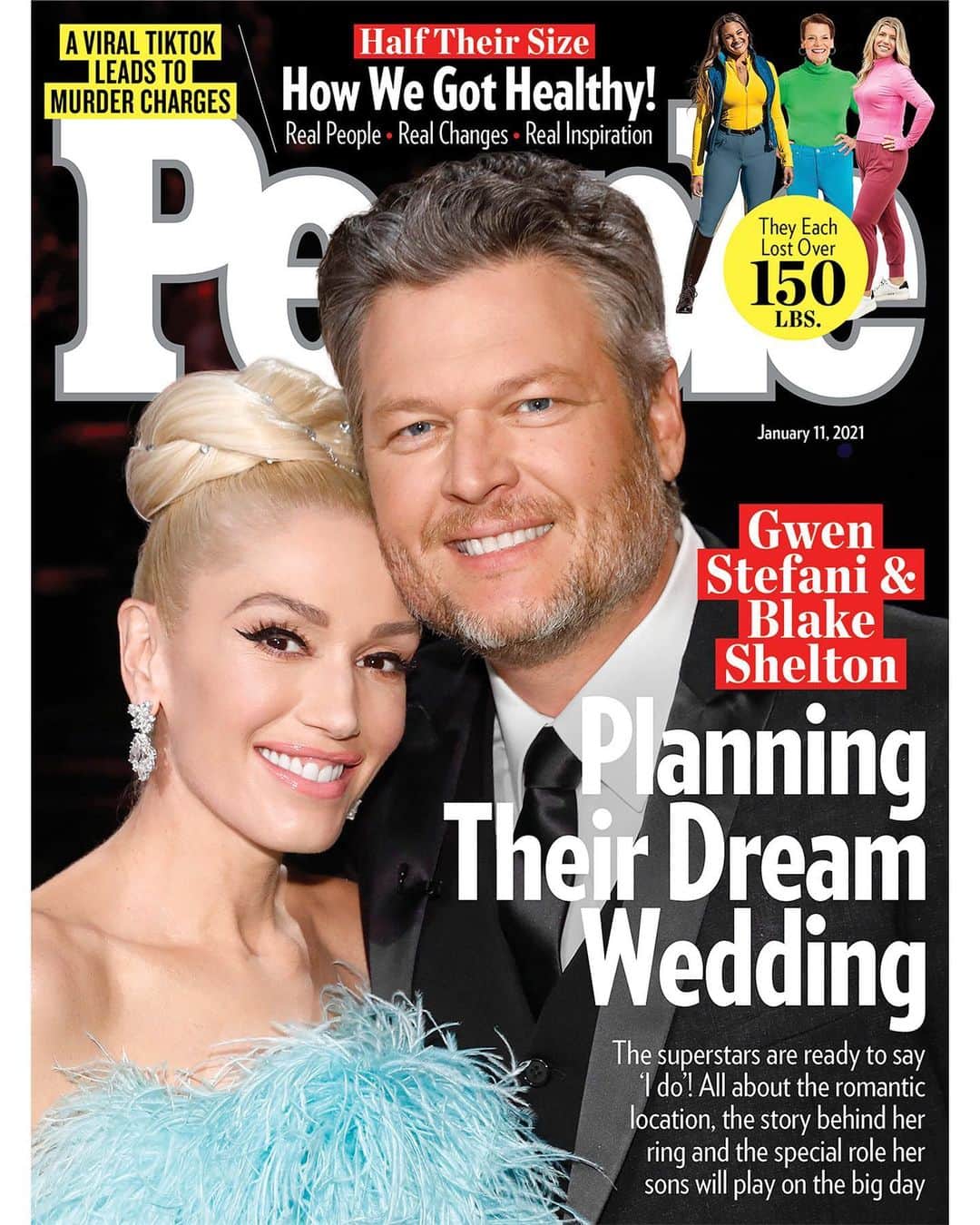 People Magazineさんのインスタグラム写真 - (People MagazineInstagram)「Gwen Stefani is on cloud nine. Ever since getting engaged to Blake Shelton, the No Doubt rocker has been "floating on air," an industry source tells PEOPLE in this week's cover story. "Gwen was amazed and absolutely not aware the proposal was happening.” Tap the bio link for more.」12月28日 23時11分 - people