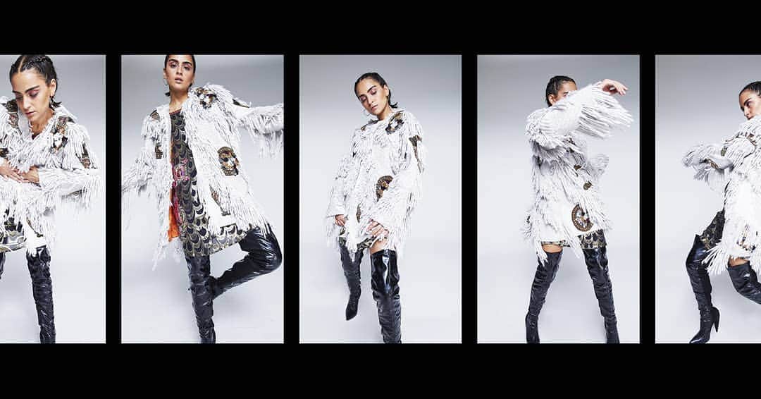のインスタグラム：「Winter attitude. Rock it with style! #ONLYIN2020」