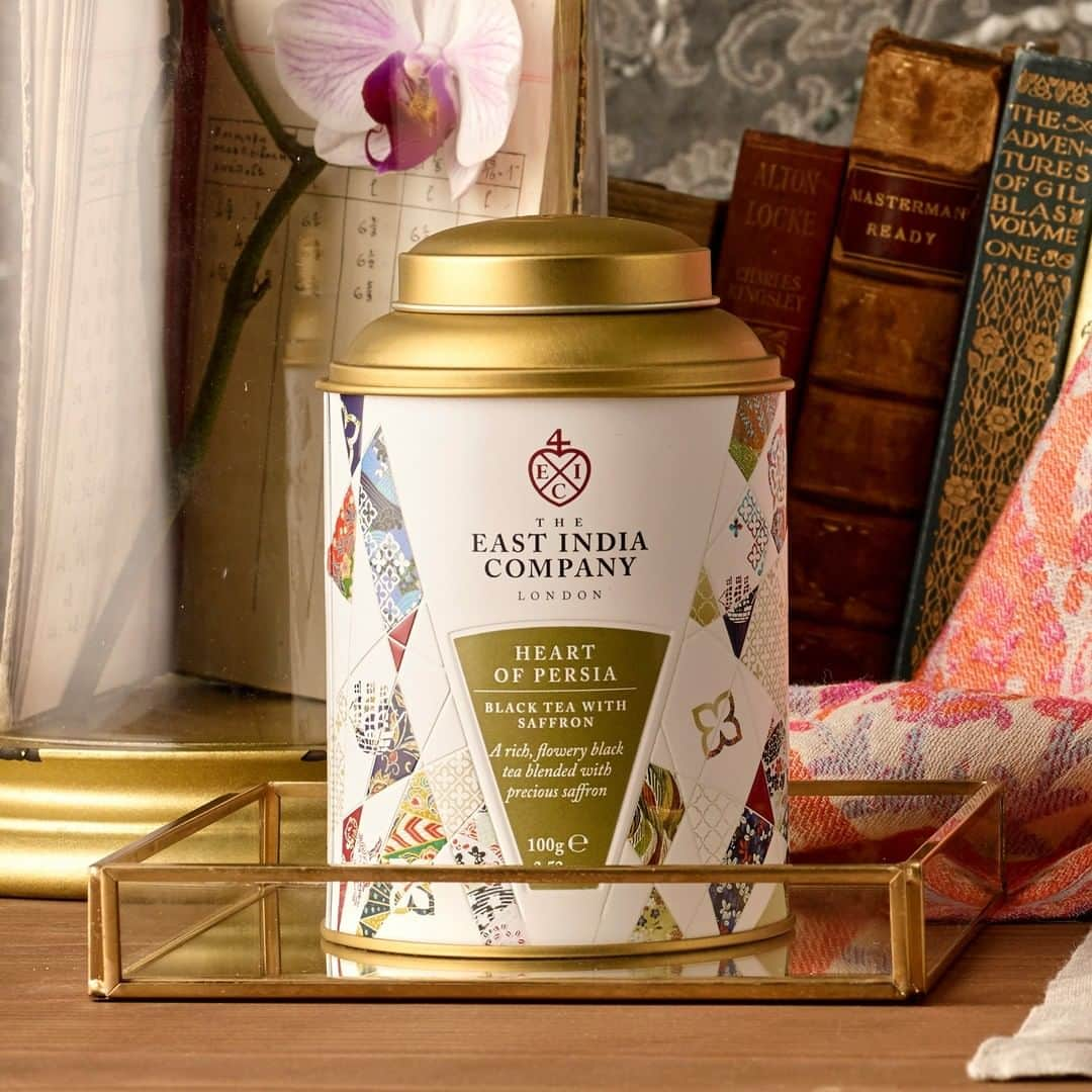 The East India Companyさんのインスタグラム写真 - (The East India CompanyInstagram)「A rich, flowery black tea blended with precious saffron. Our Heart Of Persia loose leaf tea makes the perfect winter cup☕️. Browse our Winter Sale to find exclusive offers. #tealovers #saffron #looseleaftea #theeastindiacompany」12月28日 23時23分 - theeastindiacompany