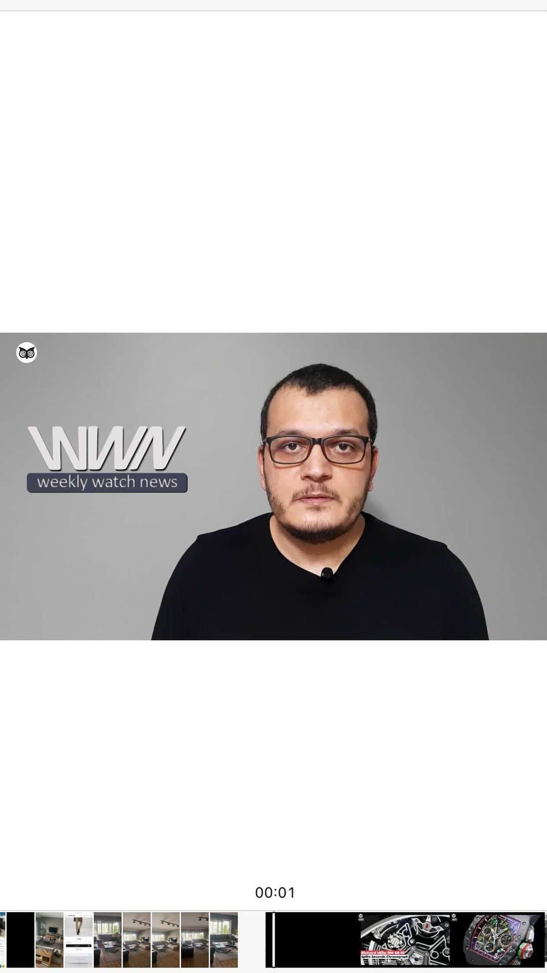 WATCHMANIAのインスタグラム：「Easy way to learn what’s happening in watch industry.」