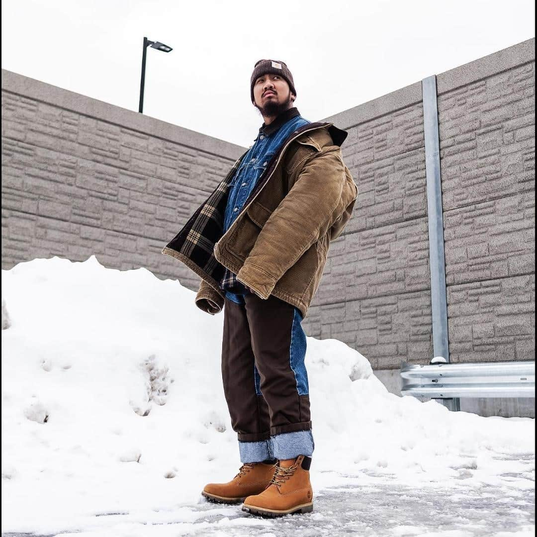 ティンバーランドさんのインスタグラム写真 - (ティンバーランドInstagram)「Every workwear-inspired fit calls for Yellow Boots #Timberland 📸: @lordofthesadandlonely」12月29日 0時00分 - timberland