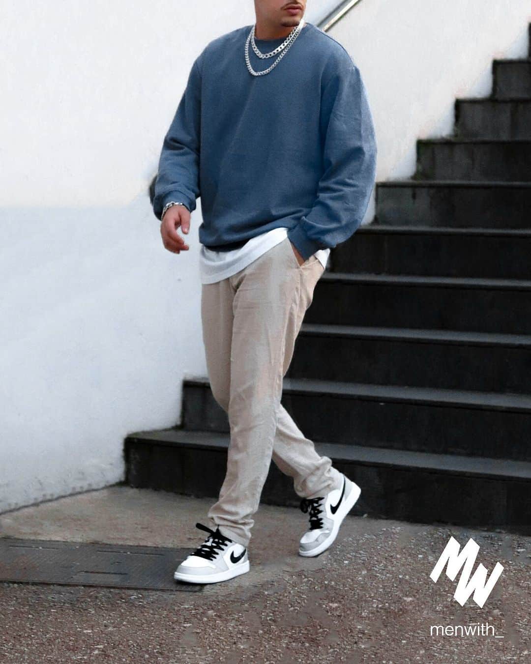 Men Withのインスタグラム：「Very nice photo of our dear friend @fabiosengo 👌🏽 #menwithstreetstyle」