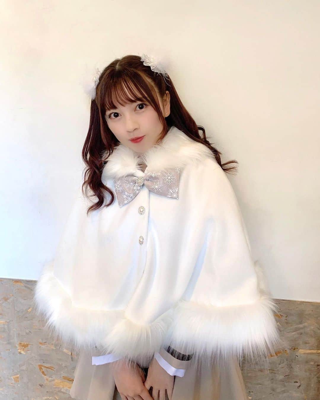 廣川奈々聖さんのインスタグラム写真 - (廣川奈々聖Instagram)「今日のために作ってもらった衣装❄﻿🤍  ﻿ ﻿かわいさも、愛もいっぱい〜 ; ; ！ ﻿ ﻿ ﻿」12月29日 0時02分 - nanaseven7_u_u
