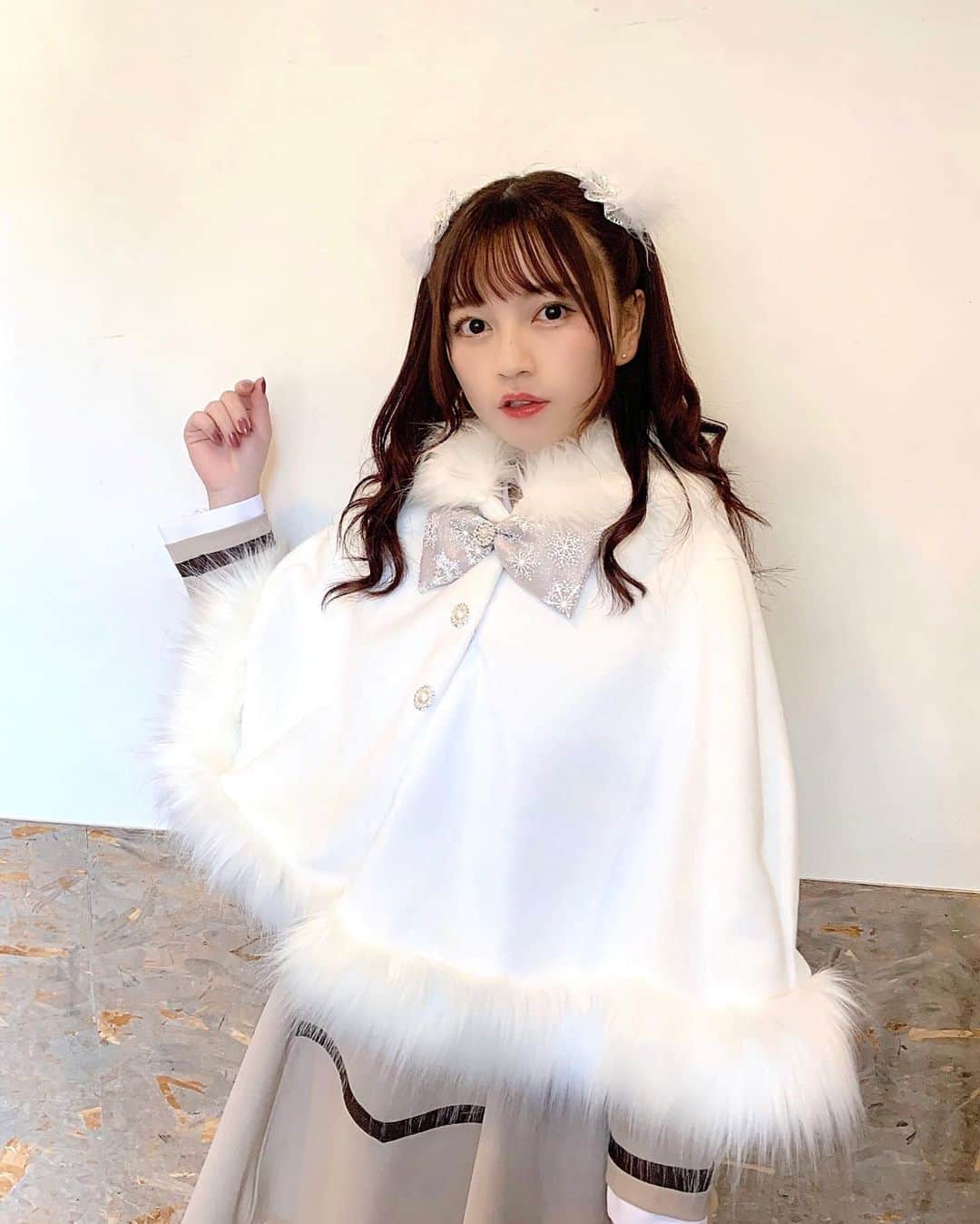 廣川奈々聖さんのインスタグラム写真 - (廣川奈々聖Instagram)「今日のために作ってもらった衣装❄﻿🤍  ﻿ ﻿かわいさも、愛もいっぱい〜 ; ; ！ ﻿ ﻿ ﻿」12月29日 0時02分 - nanaseven7_u_u