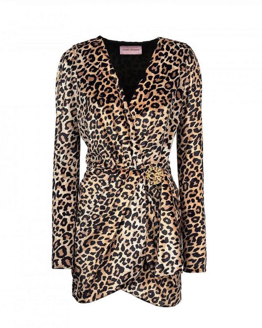 Chiara Ferragni Collectionさんのインスタグラム写真 - (Chiara Ferragni CollectionInstagram)「Stunning @fraferragni wearing our Leopard Dress, tap the link in bio to shop 💘💘💘 #ChiaraFerragni」12月29日 0時19分 - chiaraferragnicollection