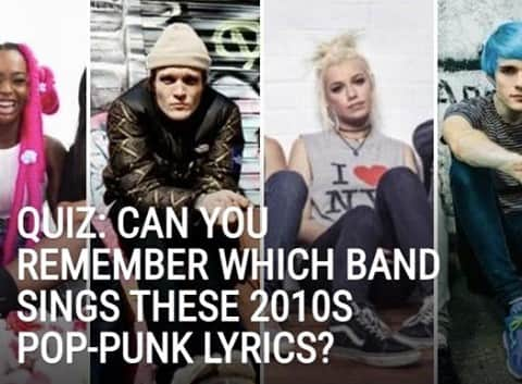 Alternative Pressさんのインスタグラム写真 - (Alternative PressInstagram)「Can you remember which band sings these 2010s pop-punk lyrics?⁠ LINK IN BIO⁠ .⁠ .⁠ .⁠ #poppunk #poppunkmusic #2010spoppunk #2010poppunk #altpress #alternativepress」12月29日 0時20分 - altpress