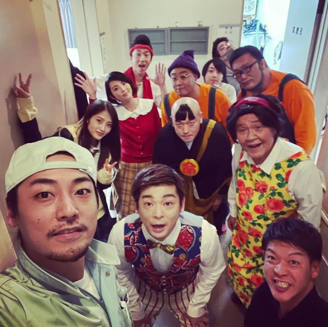 駿河太郎のインスタグラム：「#おっかちゃん劇場   あと3回‼️」
