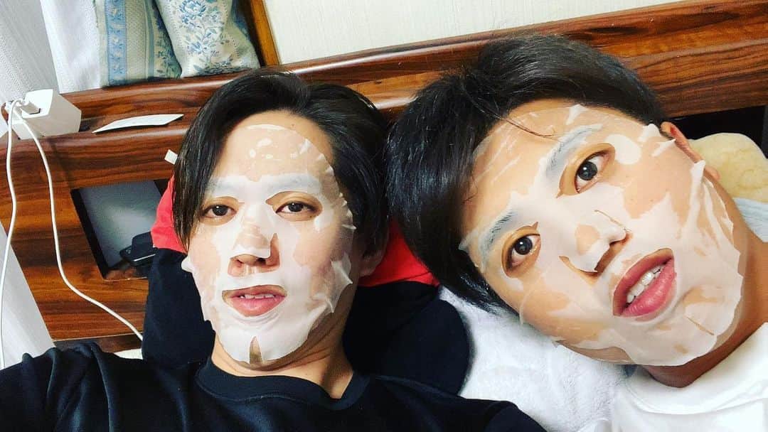 田中彪のインスタグラム：「三男、五男」