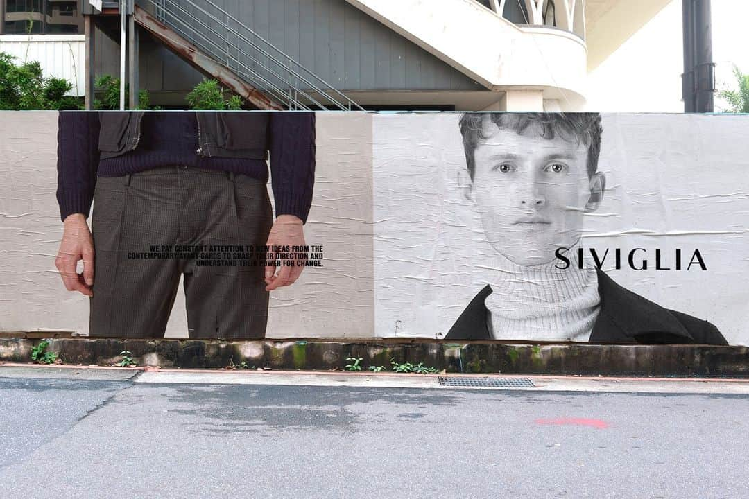 Sivigliaのインスタグラム：「[ urban street poster ] for showing you our Siviglia AW20 collection.  #siviglia #sivigliaofficial」