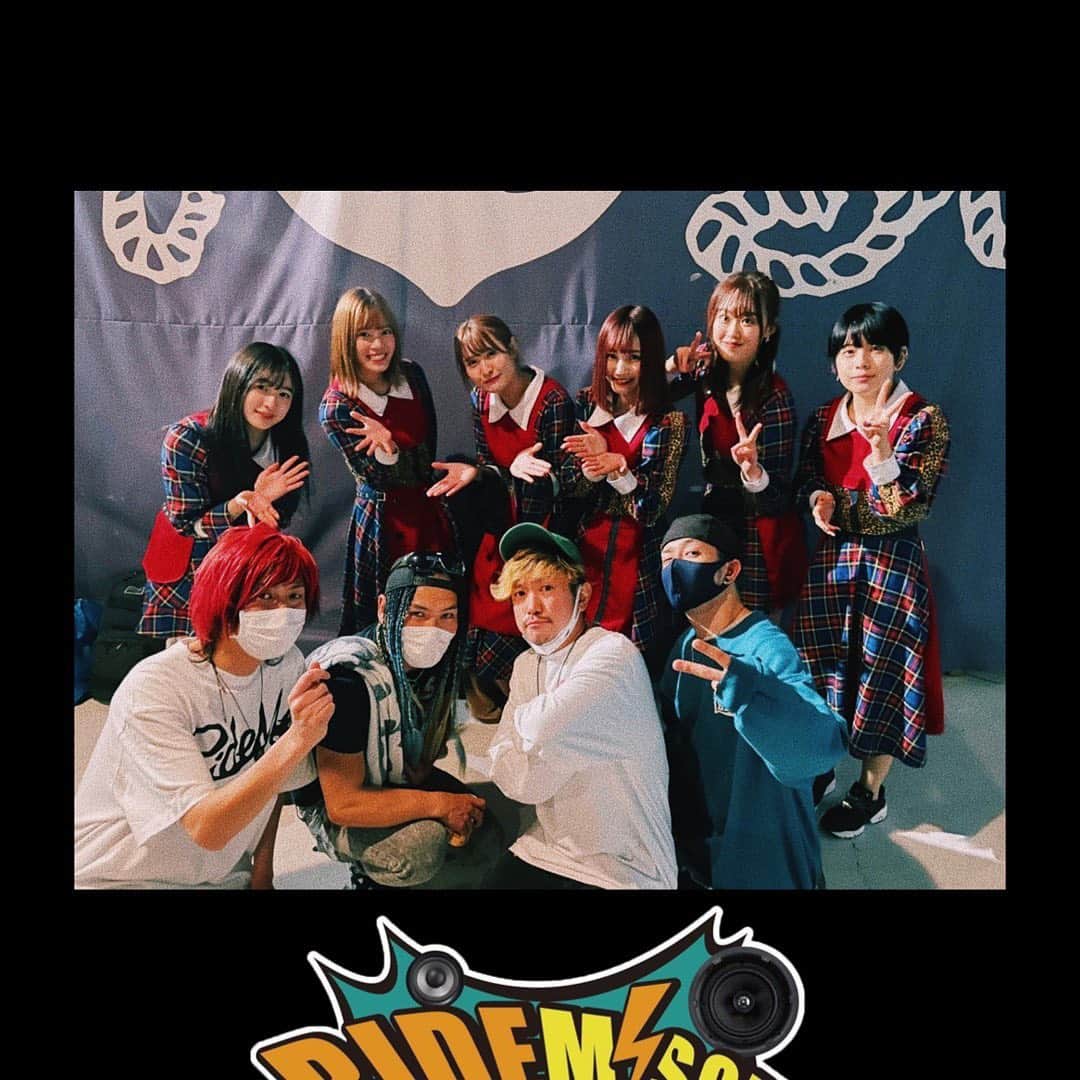 Pimm's【公式】のインスタグラム：「12/27(SUN) RideMISOKA FEST2020 @ 神戸Harbor Studio  THANK YOU!! KNOCK OUT MONKEY!!  #ピムス #TOKYOGIRLSMIXTURE #KNOCKOUTMONKEY #RideMISOKA #ライドミソカ」