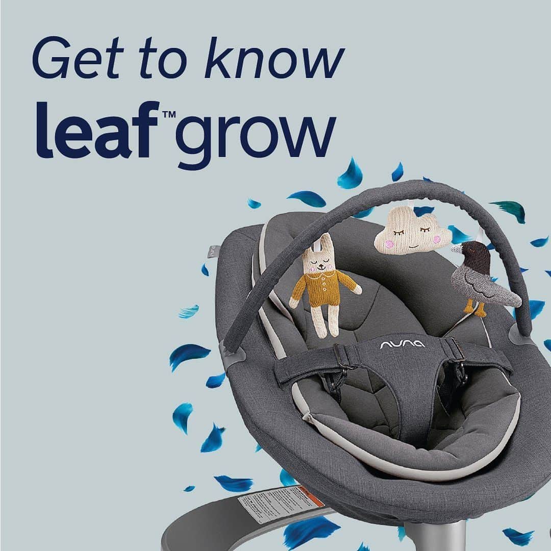 nunaさんのインスタグラム写真 - (nunaInstagram)「👉 Swipe left to discover why LEAF grow is loved by kids around the world!   Now available in three new colors, find them in our stories!」12月29日 1時02分 - nuna_usa