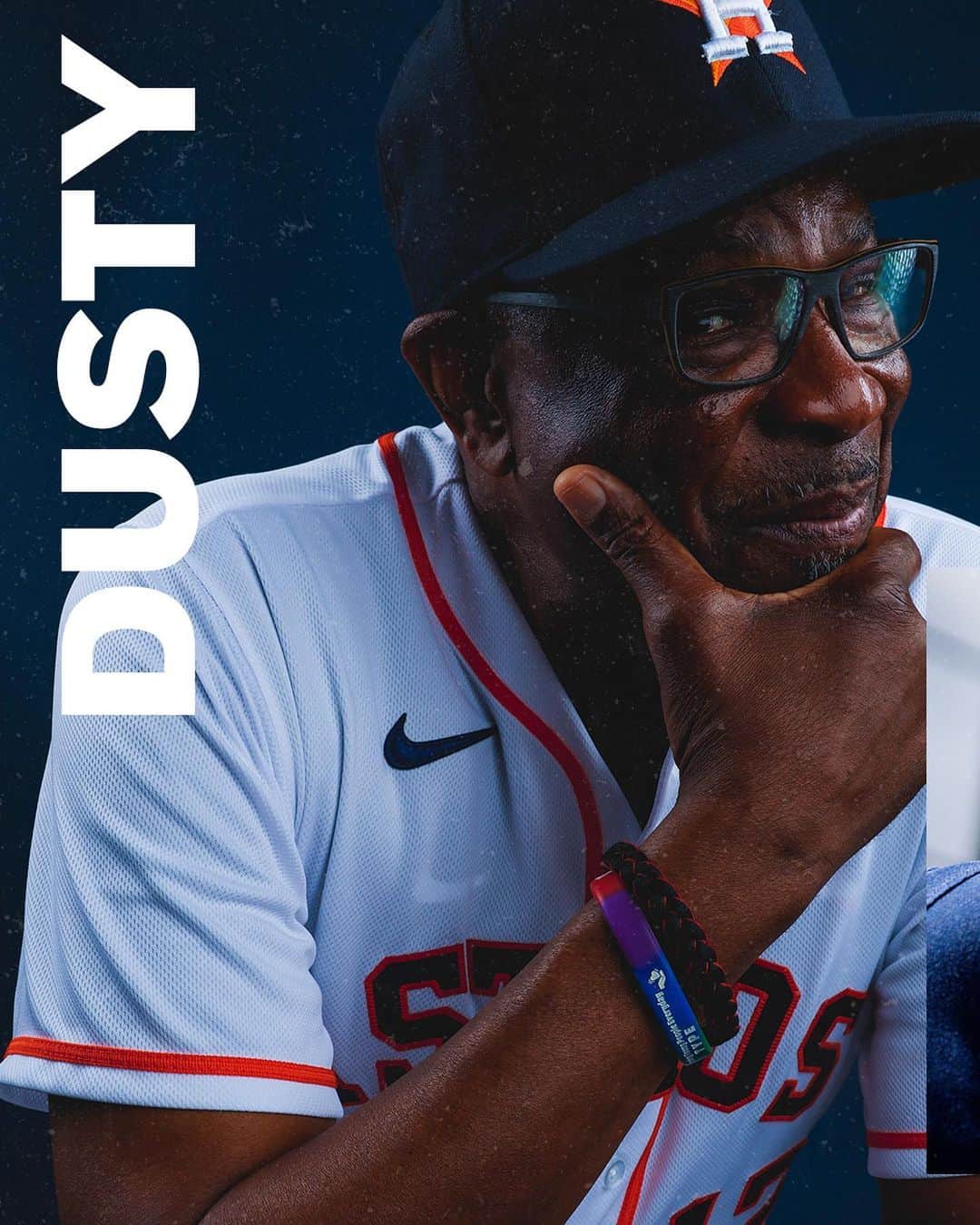 ヒューストン・アストロズのインスタグラム：「The man, the myth, the legend - 2020 brought us the one and only Dusty Baker!」