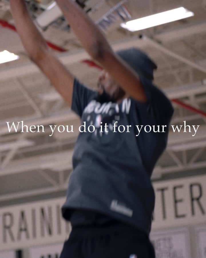 ケビン・デュラントのインスタグラム：「This is my Why. What’s yours? #TeamNike」