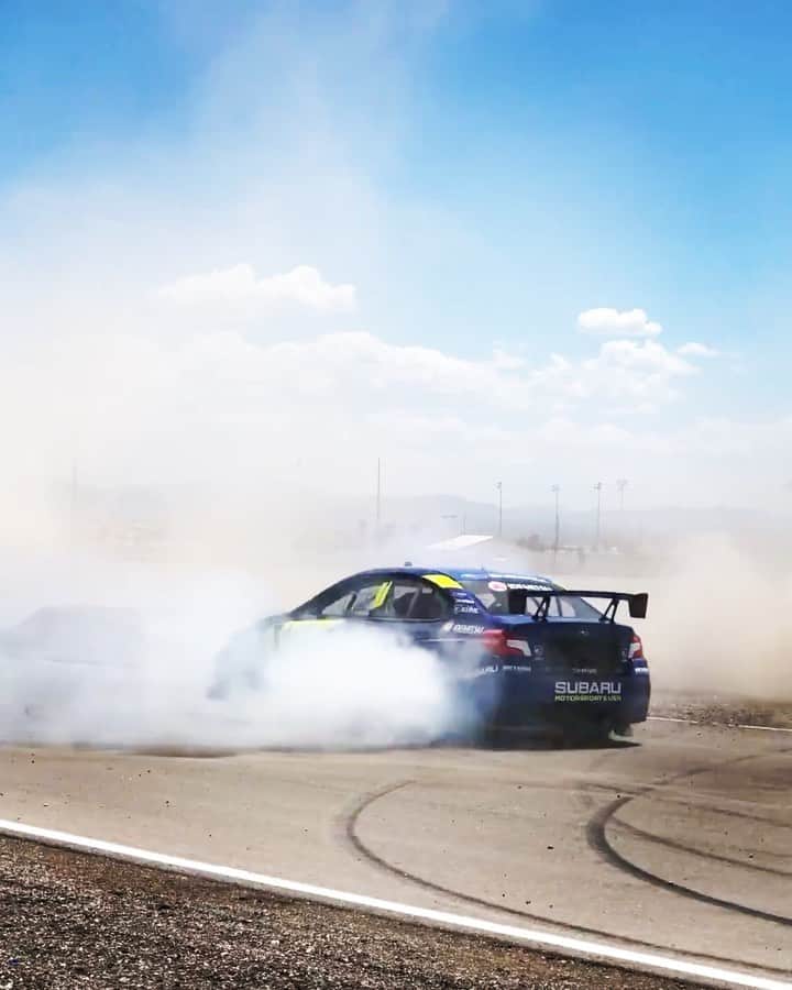 Subaru Rally Team USAのインスタグラム