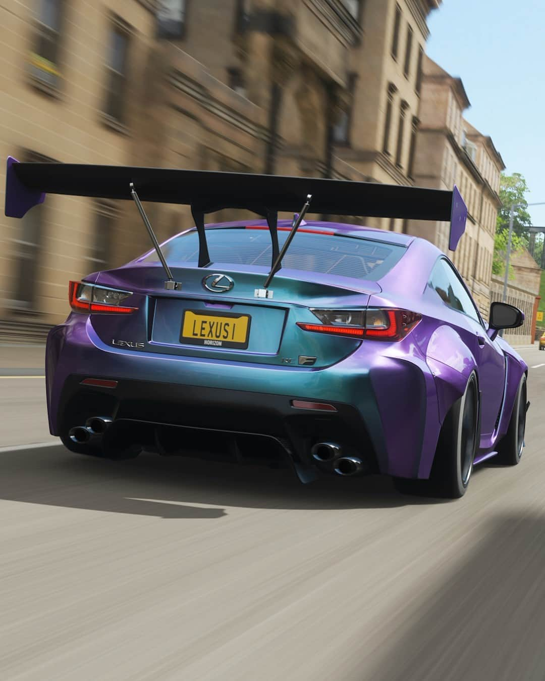 Lexus UKさんのインスタグラム写真 - (Lexus UKInstagram)「Think your @ForzaHorizonOfficial #LexusRCF colour scheme is as good as @BlackPanthaayt's? Tag @LexusUK and show us what you've got.  #Design #CarDesign #LexusPerformance #Automotive #Lexus #LexusF #CarsofInstagram #XBox #ForzaHorizon4 #ForzaHorizon」12月29日 1時30分 - lexusuk