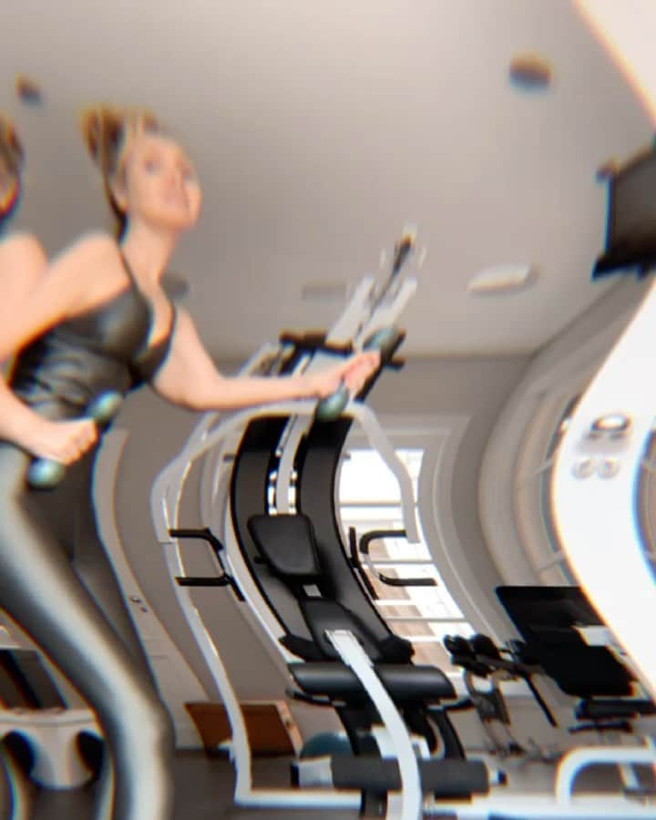 Eliana Michaelichin Bezerraのインスタグラム：「Hoje o treino foi ótimo pessoal. Fiquei super bem 🥴 #treinamentopersonalizado」