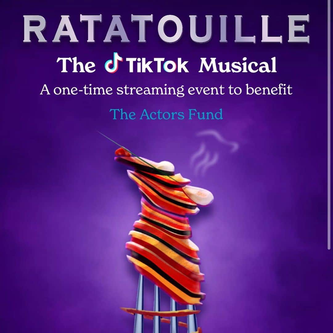 アダム・ランバートさんのインスタグラム写真 - (アダム・ランバートInstagram)「This was fun! Ratatouille: The TikTok Musical on January 1st to support @TheActorsFund! Follow @Ratatousical and visit the link in my bio to learn more!」12月29日 1時38分 - adamlambert