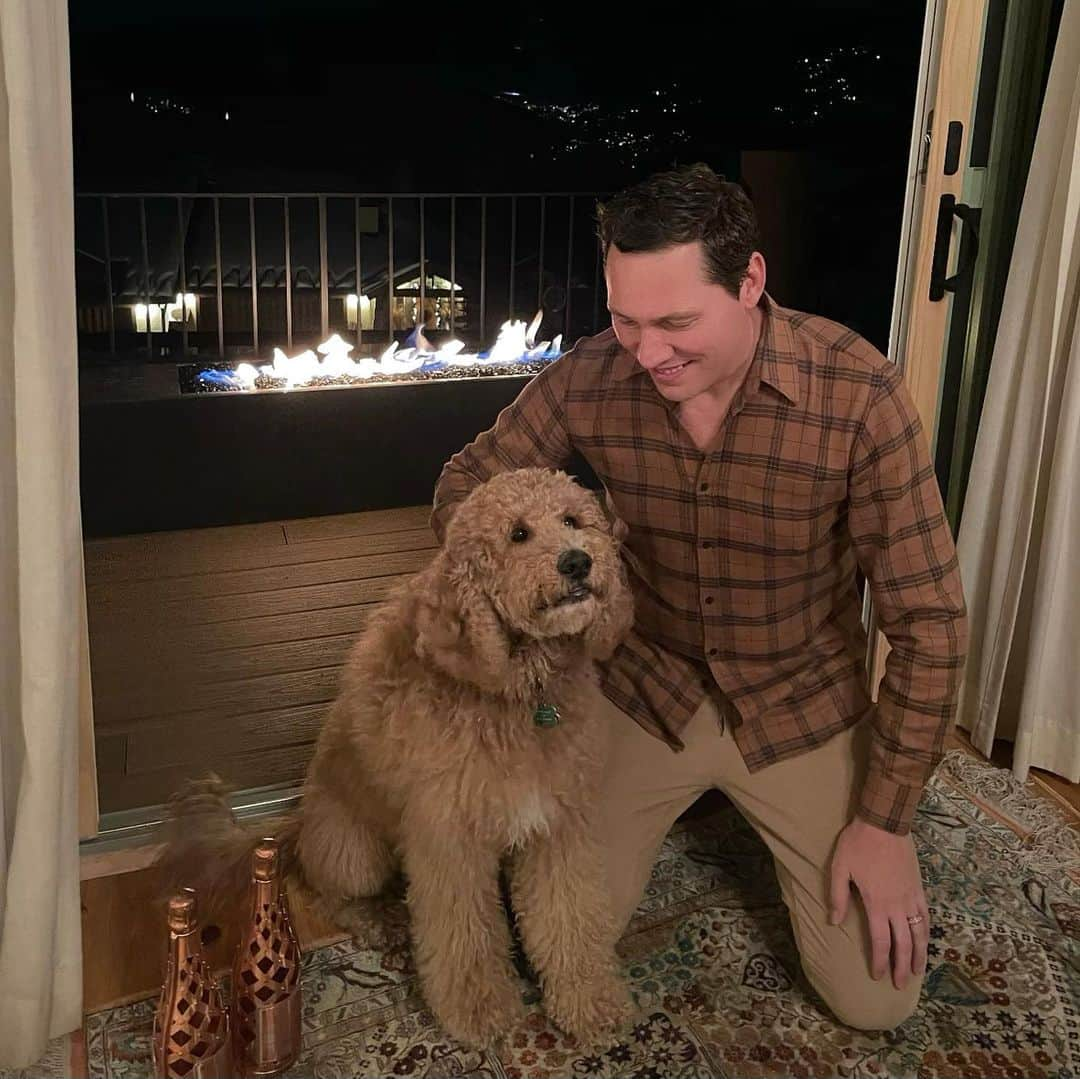 ティエストさんのインスタグラム写真 - (ティエストInstagram)「Matching outfits 🐩😂」12月29日 1時46分 - tiesto