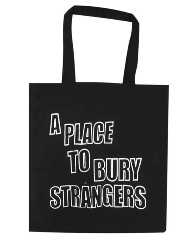 A Place to Bury Strangersのインスタグラム：「Let everyone on the street know you are a freak with this APTBS tote bag!   https://www.hellomerch.com/collections/a-place-to-bury-strangers  (Link In Bio)  #totebags #merch #hellomerch  #tshirts #hoodies #aptbs #aplacetoburystrangers #happyholidays」