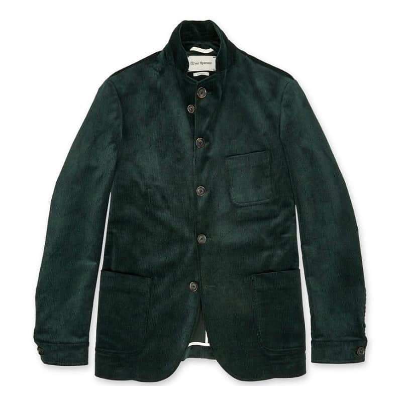 オリバースペンサーさんのインスタグラム写真 - (オリバースペンサーInstagram)「When you have to do business casual tomorrow but don’t want to shake that festive spirit... channel Jason Schwartzman in Rushmore with our green cord Solms jacket and matching trousers, currently in our SALE ⭐️ Hit the link in bio to shop now.  #oliverspencer #backtowork #casualtailoring Rushmore #wesanderson #wesandersonstyle」12月29日 1時56分 - oliverspencer