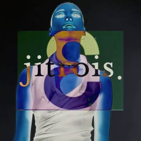 ジトロワのインスタグラム：「THE QUEEN’S GAMBIT  #jeuxdetarot featuring our new ‘Octavia’ leather top. This new #jitrois collection is dedicated to gamers, whether real or virtual.  Shop our new collection available jitrois.com  Thanks to @clauco2」