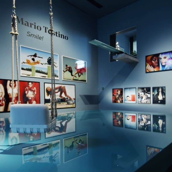 マリオ・テスティーノのインスタグラム：「Nicola Erni is an amazing art collector, museum founder, entrepreneur, and a friend. Through the years, she has added several of my photographs to her collection, and is now exhibiting a selection curated by herself in the largest room of her first collection building. _ Nicola Erni es una increíble coleccionista de arte, fundadora de museo, emprendedora y amiga. A través de los años, ha sumado varias de mis fotografías a su colección, y ahora exhibe una selección curada por ella misma.  #NicolaErniCollection #MarioTestino」