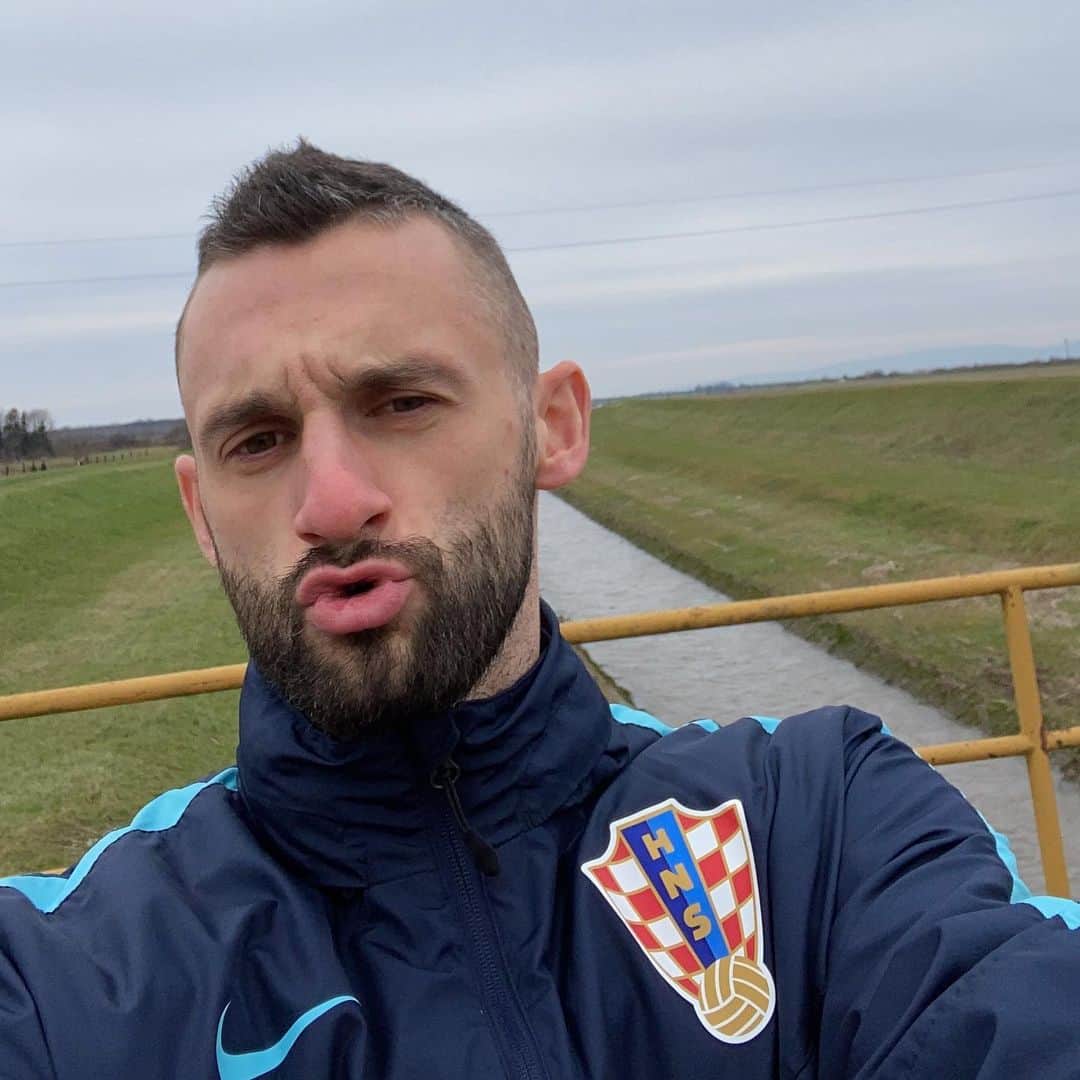 マルセロ・ブロゾビッチのインスタグラム：「🇭🇷」