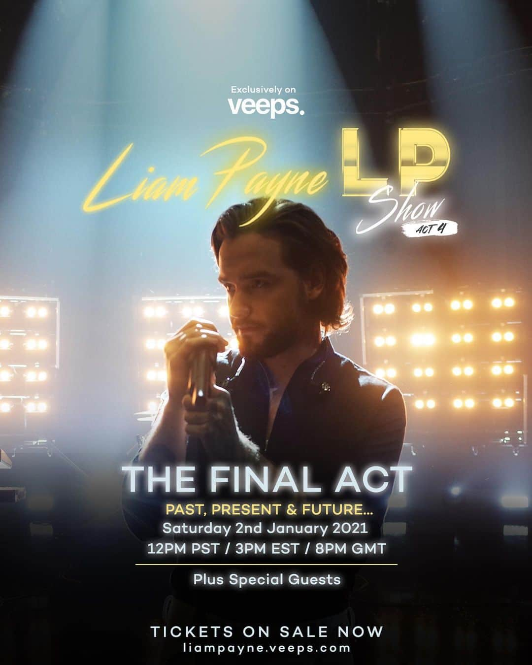 リアム・ペインのインスタグラム：「Less than a week to go until #TheLPShowAct4! This show means so much to me... Past, Present & Future. Who has tickets?!  Link in bio」