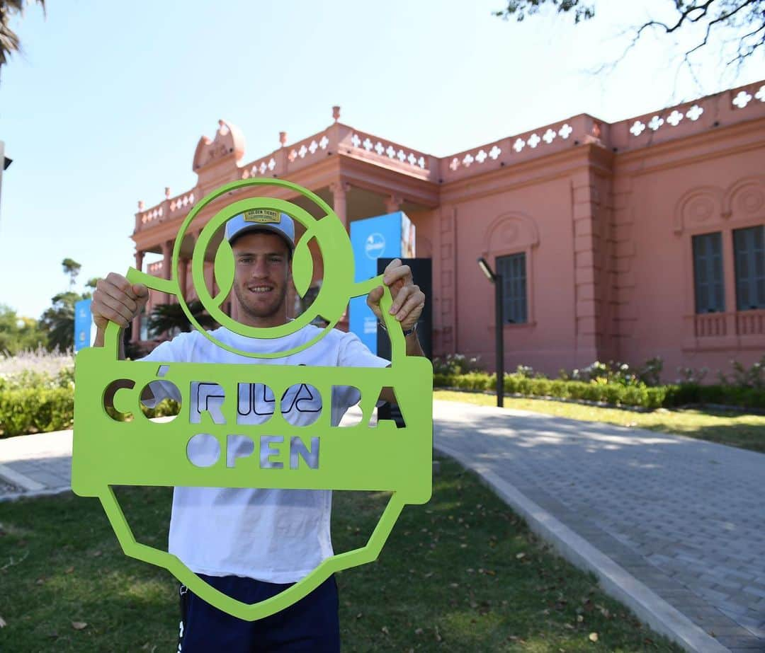 ディエゴ・シュワルツマンさんのインスタグラム写真 - (ディエゴ・シュワルツマンInstagram)「Extrañando Cordoba!!! ❤️✅🎾 @cordobaopen @cordobaok @turismocba」12月29日 8時03分 - dieschwartzman